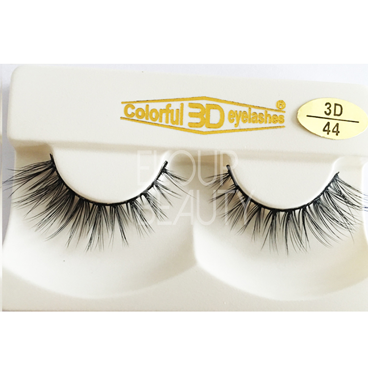 3D silk lashes the best cheap false eyelashes China EJ86 Elour Lashes